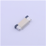 Kinghelm 0.5mm Pitch FPC FFC Connector 16P Height 2mm Drawer type lower connection Contact SMT FPC Connector--KH-CL0.5-H2.0-16PIN