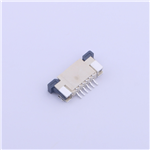Kinghelm FFC/FPC Connector  6P Pitch 1mm — KH-CL1.0-H2.5-6PS