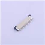 Kinghelm FFC/FPC Connector 16Pin Pitch 1mm — KH-CL1.0-H2.5-16PS