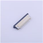 Kinghelm FFC/FPC Connector 12P Pitch 1mm — KH-CL1.0-H2.5-12pin