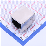 Kinghelm Ethernet connector 1x1 single port 8P8C RJ45 Network interface Network KH-RJ45-58-8P8C