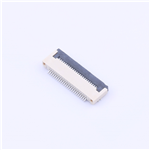Kinghelm 0.5mm Pitch FPC FFC Connector 24P Height 2mm Front Flip Bottom Contact SMT FPC Connector--KH-FG0.5-H2.0-24PIN