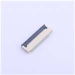 Kinghelm 0.5mm Pitch FPC FFC Connector 26P Height 2mm Front Flip Bottom Contact SMT FPC Connector--KH-FG0.5-H2.0-26PIN