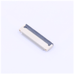Kinghelm 0.5mm Pitch FPC FFC Connector 32P Height 2mm Front Flip Bottom Contact SMT FPC Connector--KH-FG0.5-H2.0-32PIN