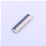 Kinghelm 0.5mm Pitch FPC FFC Connector 34P Height 2mm Front Flip Bottom Contact SMT FPC Connector--KH-FG0.5-H2.0-34PIN