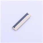 Kinghelm 0.5mm Pitch FPC FFC Connector 40P Height 2mm Front Flip Bottom Contact SMT FPC Connector--KH-FG0.5-H2.0-40PIN