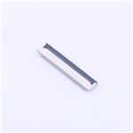 Kinghelm 0.5mm Pitch FPC FFC Connector 50P Height 2mm Front Flip Bottom Contact SMT FPC Connector--KH-FG0.5-H2.0-50PIN