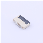 Kinghelm 1mm Pitch FPC FFC Connector 4P Height 2mm Front Flip Bottom Contact SMT FPC Connector--KH-FG1.0-H2.0-4PIN
