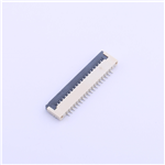 Kinghelm FFC/FPC Connector 18p Pitch 1mm - KH-FG1.0-H2.0-18PIN