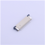 Kinghelm FFC/FPC Connector 14P Pitch 1mm - KH-CL1.0-H2.5-14PS