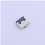 Kinghelm 0.5mm Pitch FPC FFC Connector 14P Height 2mm Front Flip Bottom Contact SMT FPC Connector--KH-FG0.5-H2.0-14PIN