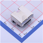 Kinghelm Network interface 1x1 single port 8P8C RJ45 female Ethernet connector with LED indicator