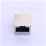 Kinghelm Network interface 1x1 single port 8P8C RJ45 female Ethernet connector with LED indicator