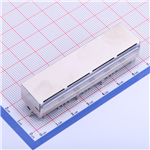 Kinghelm Network interface 1x4 port 8P8C RJ45 female Ethernet connector with LED indicator