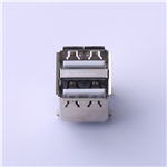 Kinghelm USB Type-A Connector straight - KH-2AF180DIP-1715
