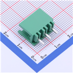 Kinghelm 3PINS 5.08mm pitch 300V 15A pluggable terminal block Connector Plug Head Terminals