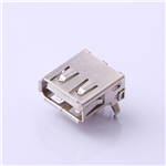 TE Connectivity 1734366-1 Substitute--Kinghelm USB Type-A Connector KH-AF90DIP-112