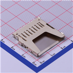Kinghelm SD Card Connector SD card seat plug-in board - KH-SD2825-B