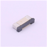 Kinghelm 0.5mm Pitch FPC FFC Connector 10P Height 2mm Drawer type lower connection Contact SMT FPC Connector