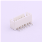Kinghelm Wire to Board Connector XH connector  6pin position 2.5mm - KH-XH-6A-W