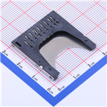 Kinghelm SD Card Connector standard SD card seat - KH-SD2829-U