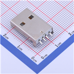Kinghelm USB Type-A Connector male plug ---- KH-USB180-AM-4P