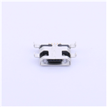 Kinghelm USB Micro-B Connector Female 5 Pin Interface Port KH-MICRO0.8CB-5P