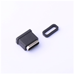 Kinghelm USB Type-C Connector female seat is inserted into two sets -KH-TYPE-C-FS.L10-6P