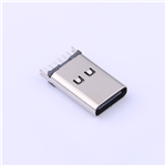 Kinghelm USB Type-C Connector socket is directly inserted - KH-TYPE-C-L13-6P