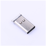 Kinghelm USB Type-C Connector socket is directly inserted - KH-TYPE-C-L15-6P