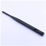 Rubber Antenna,2.4/5.8G,Black, L=195mm,KH02.4G(5.8G)-01