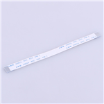 Kinghelm 0.5mm Pitch, 100mm Cable Length,  12 Pin FFC Cable Jumpers -   KH-FFC-A0.5-12P-100MM