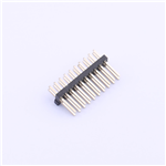 Kinghelm 1.27mm Pin Header Connector 2 Row*10 Pin 1A -  KH-1.27PH180-2X10P-L7.2