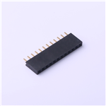 Kinghelm 2.54mm Female Header Connector 12 Pin 3A - KH-A2541HWV-12P