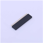 2.54mm Female Header Connector, 1x14P, 3A, KH-A2541HWV-14P