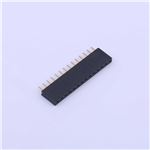 Kinghelm 2.54mm Female Header Connector 14 Pin 3A - KH-A2541HWV-14P