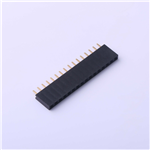 Kinghelm 2.54mm Female Header Connector 16 Pin 3A - KH-A2541HWV-16P