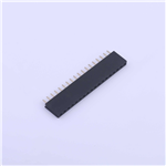 2.54mm Female Header Connector, 1x18P, 3A, KH-A2541HWV-18P