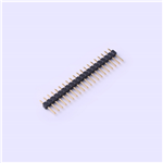 Pin Header Connector, 1x20P, 3A, KH-A2541WV-20P