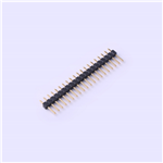 Kinghelm 2.54mm Pin Header Connector 20 Pin 3A - KH-A2541WV-20P