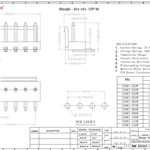 Kinghelm Wire to Board Connector VH connector VH3.96 connected wiring terminal- KH-VH-10P-W