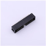 IDC Connector, 2.54mm Pitch, 13-Pin, 2-Row, KH-2.54PH180-2X13P-L8.9