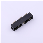 Kinghelm 2.54mm Pitch IDC Connector 13 Pin 2 Rows - KH-2.54PH180-2X13P-L8.9