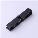 Kinghelm 2.54mm Pitch IDC Connector 17 Pin 2 Rows - KH-2.54PH180-2X17P-L8.9