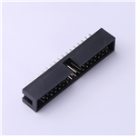 IDC Connector, 2.54mm Pitch, 17-Pin, 2-Row, KH-2.54PH180-2X17P-L8.9