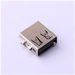 Kinghelm USB Type-A Female Connector with PCB Mount KH-CP3.5AF180CB-14-STM