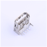 USB Type-A Connector, Female, KH-AF90ZJ-13.5JB
