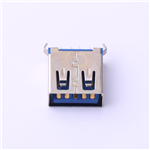 Kinghelm USB Type-A Female Socket, Straight Plug KH-3.0AF180WJ-13.7JB