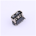 Kinghelm USB Type-A Female Socket, Surface Mount KH-AF90HCSMT-10JB-H6.3