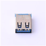 Kinghelm USB Type-A Female Straight Plug KH-3.0AF180ZJ-15